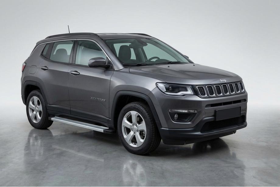 Jeep Compass 2016– Boční prahy Maya V2 (2 ks, hliník) Image