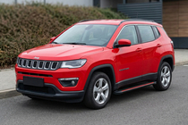 Jeep Compass 2016– Boční prahy Maya Red (2 ks, hliník) fotografie 1