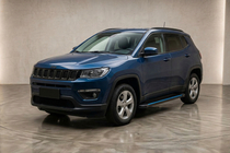 Jeep Compass 2016– Boční nášlapy Maya Blue (2 ks, hliník) fotografie 1