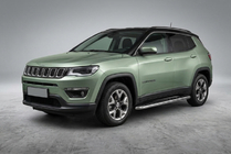 Jeep Compass 2016– Boční nášlapy Maydos V1 (2 ks, hliník) fotografie 1
