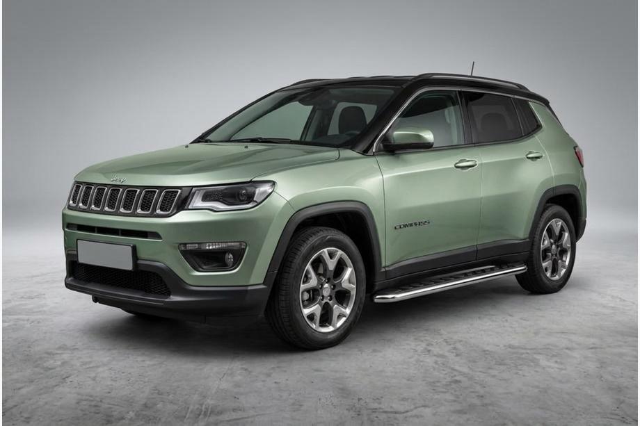 Jeep Compass 2016– Boční nášlapy Maydos V1 (2 ks, hliník) Image