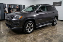 Jeep Compass 2016– Boční nášlapy Maydos V2 (2 ks, hliník) fotografie 1