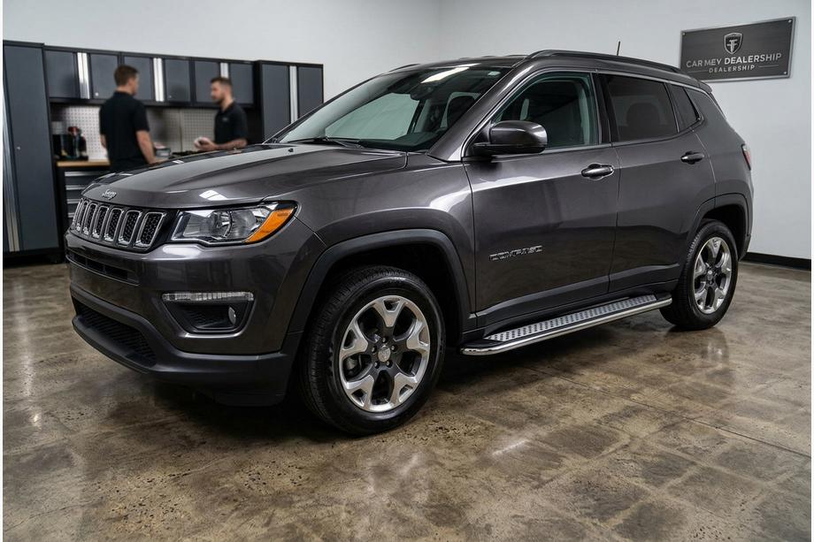 Jeep Compass 2016– Boční nášlapy Maydos V2 (2 ks, hliník) Image