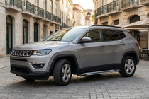 Jeep Compass 2016– Boční nášlapy Rainbow (2 ks, hliník) fotografie 1