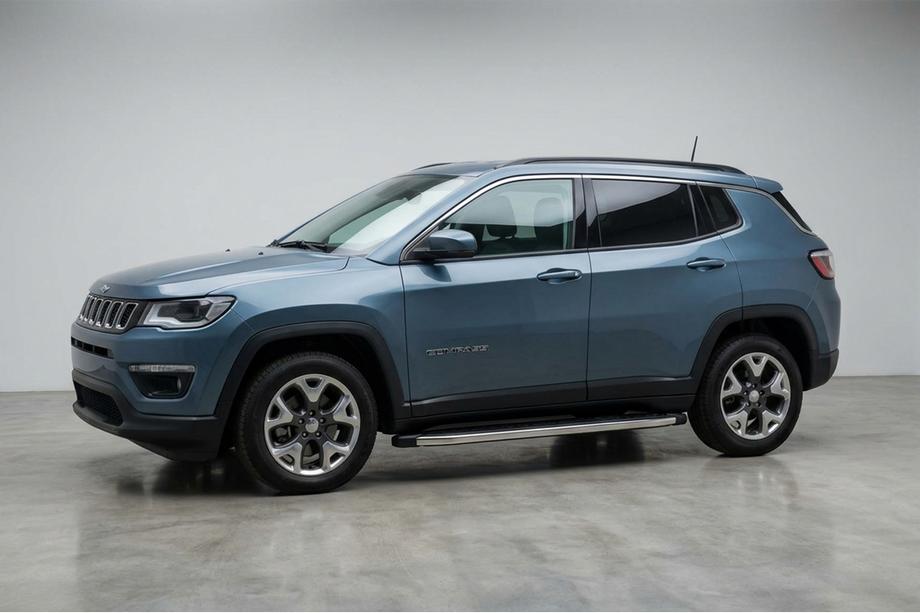 Jeep Compass 2016– Boční nášlapy BlackLine (2 ks, hliník) Image