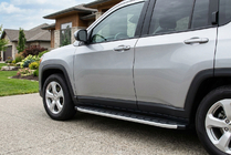 Jeep Compass 2016– Boční nášlapy Fullmond (2 ks, hliník) fotografie 1