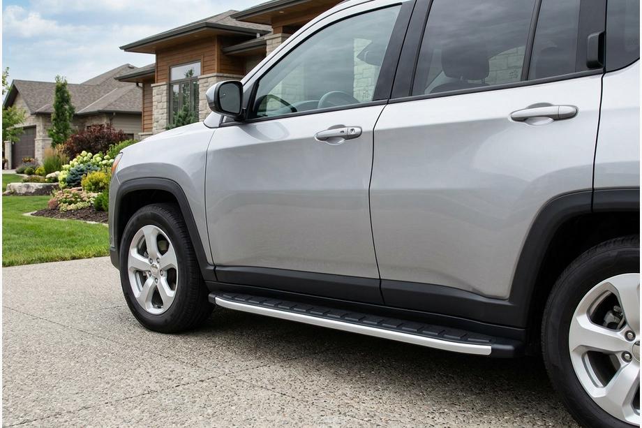 Jeep Compass 2016– Boční nášlapy Fullmond (2 ks, hliník) Image