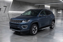 Jeep Compass 2016– Boční nášlapy RedLine (2 ks, hliník) fotografie 1