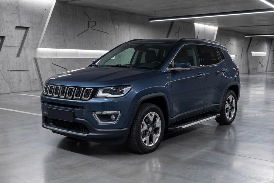 Jeep Compass 2016– Boční nášlapy RedLine (2 ks, hliník) Image