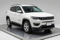 Jeep Compass 2016– Boční nášlapy Tayga Black (2 ks, hliník) fotografie 1