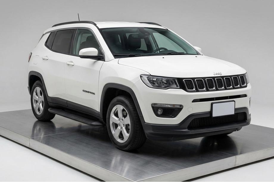 Jeep Compass 2016– Boční nášlapy Tayga Black (2 ks, hliník) Image