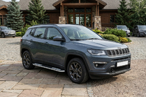 Jeep Compass 2016– Boční nášlapy Tayga V2 (2 ks, hliník) fotografie 1