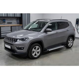 Boční nášlapy Vision New Grey (2 ks, hliník)