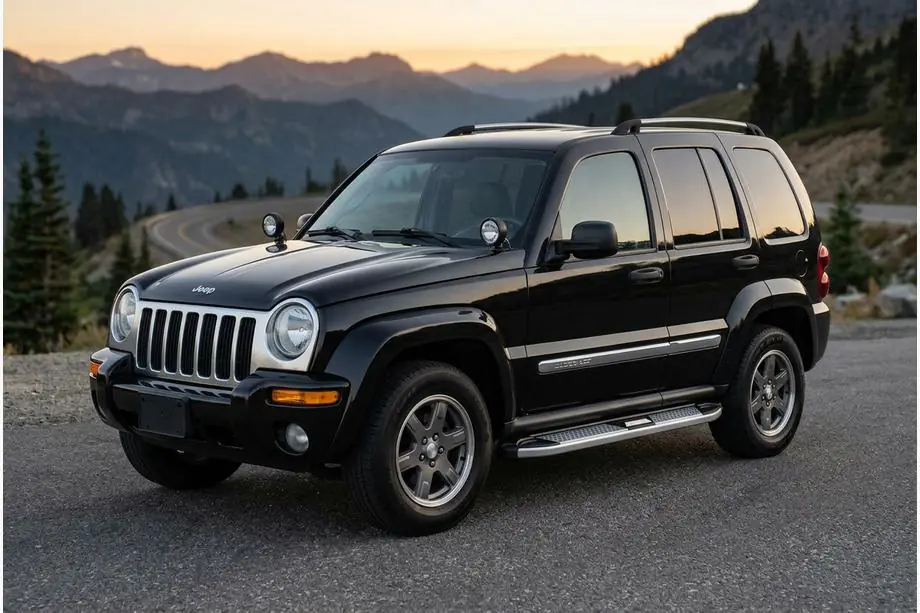 Jeep Cherokee/Liberty 2002–2007 Boční nášlapy Mevsim Grey (2 ks, hliník) Image