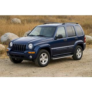 Boční nášlapy Fullmond (2 ks, hliník) Jeep Cherokee/Liberty 2002–2007 fotografie 1