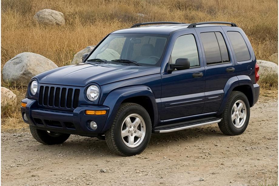 Jeep Cherokee/Liberty 2002–2007 Boční nášlapy Fullmond (2 ks, hliník) Image
