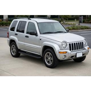 Boční nášlapy Tayga Black (2 ks, hliník) Jeep Cherokee/Liberty 2002–2007 fotografie 1