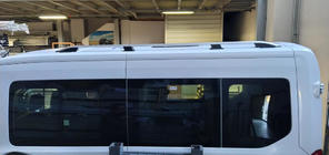 Ford Transit 2014– Střešní podélníky Skyport (2 ks, šedé) fotografie 1