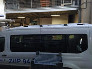 Ford Transit 2014– Střešní podélníky Skyport (2 ks, šedé) fotografie 2