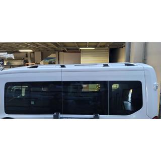 Střešní podélníky Skyport (2 ks, šedé) Ford Transit 2014– fotografie 1