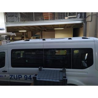 Střešní podélníky Skyport (2 ks, šedé) Ford Transit 2014– fotografie 2
