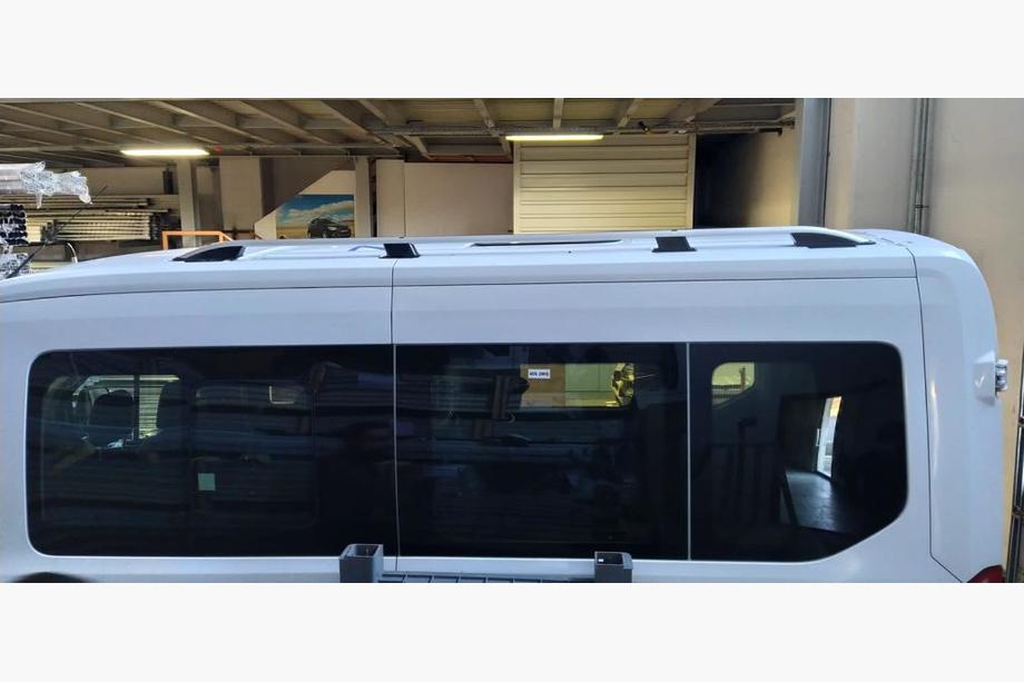 Ford Transit 2014– Střešní podélníky Skyport (2 ks, šedé) Image