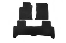 Toyota Land Cruiser Prado 120 2002–2009 Autokoberce EVA do interiéru (2 řady, černé) fotografie 10