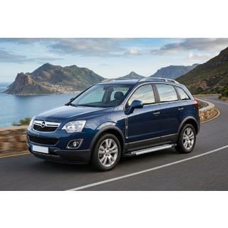 Boční nášlapy Vision New Grey (2 ks, hliník) Opel Antara 2006–2017 fotografie 1