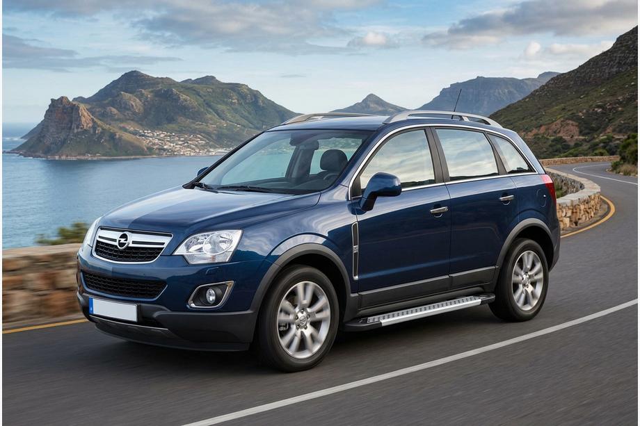 Opel Antara 2006–2017 Boční nášlapy Vision New Grey (2 ks, hliník) 2016–2018 Image