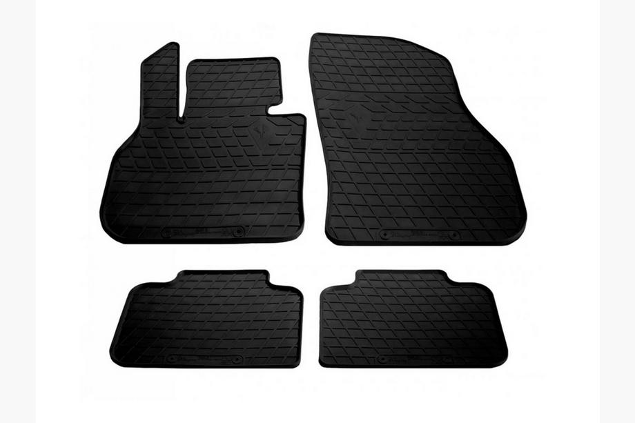Mini Countryman R60 2010–2017 Gumové koberce do interiéru (COUNTRYMAN R60, 2010-2016, 4 ks) Stingray Image