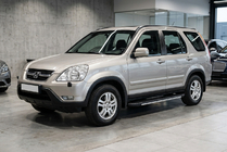 Honda CRV 2001–2006 Boční nášlapy Bosphore Grey (2 ks, hliník) fotografie 1