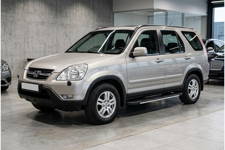 Honda CRV 2001–2006 Boční nášlapy Bosphore Grey (2 ks, hliník) Image