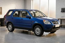 Honda CRV 2001–2006 Boční nášlapy Duru (2 ks, hliník) fotografie 1