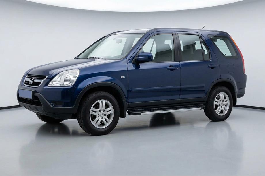 Honda CRV 2001–2006 Boční nášlapy Maya V1 (2 ks, hliník) Image