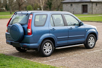 Honda CRV 2001–2006 Boční nášlapy Maydos V1 (2 ks, hliník) fotografie 1