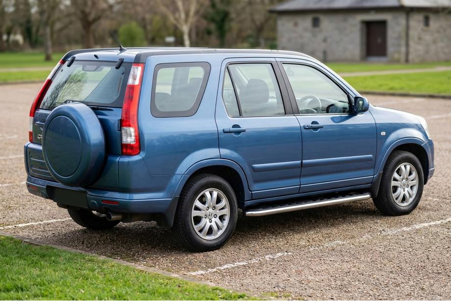 Honda CRV 2001–2006 Boční nášlapy Maydos V1 (2 ks, hliník) Image