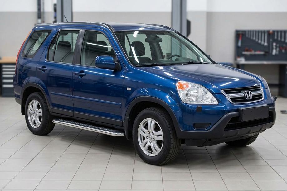 Honda CRV 2001–2006 Boční nášlapy Maydos V2 (2 ks, hliník) Fotografie 1
