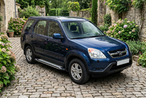 Honda CRV 2001–2006 Boční nášlapy Rainbow (2 ks, hliník) fotografie 1