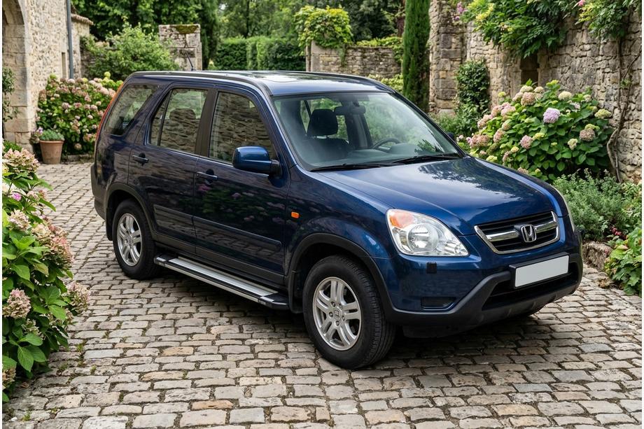 Honda CRV 2001–2006 Boční nášlapy Rainbow (2 ks, hliník) Image