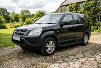 Honda CRV 2001–2006 Boční prahy Allmond Black (2 ks, hliník) fotografie 1
