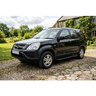 Boční prahy Allmond Black (2 ks, hliník) fotografie 1
