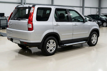 Honda CRV 2001–2006 Boční nášlapy Allmond Grey (2 ks, hliník) fotografie 1