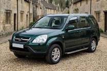 Honda CRV 2001–2006 Boční nášlapy BlackLine (2 ks, hliník) fotografie 1