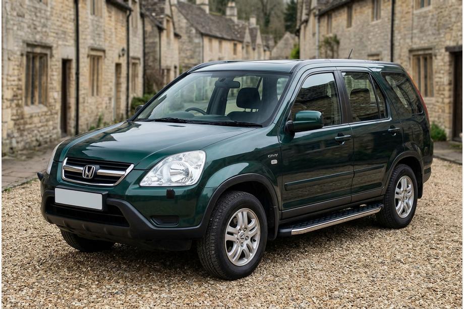 Honda CRV 2001–2006 Boční nášlapy BlackLine (2 ks, hliník) Image