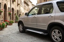 Honda CRV 2001–2006 Boční nášlapy Line (2 ks, hliník) fotografie 1