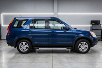 Honda CRV 2001–2006 Boční nášlapy RedLine (2 ks, hliník) fotografie 1