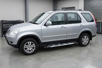 Honda CRV 2001–2006 Boční nášlapy Sunrise (2 ks, hliník) fotografie 1