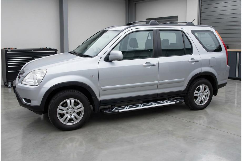Honda CRV 2001–2006 Boční nášlapy Sunrise (2 ks, hliník) Image