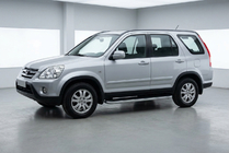 Honda CRV 2001–2006 Boční nášlapy Tayga Grey (2 ks, hliník) fotografie 1