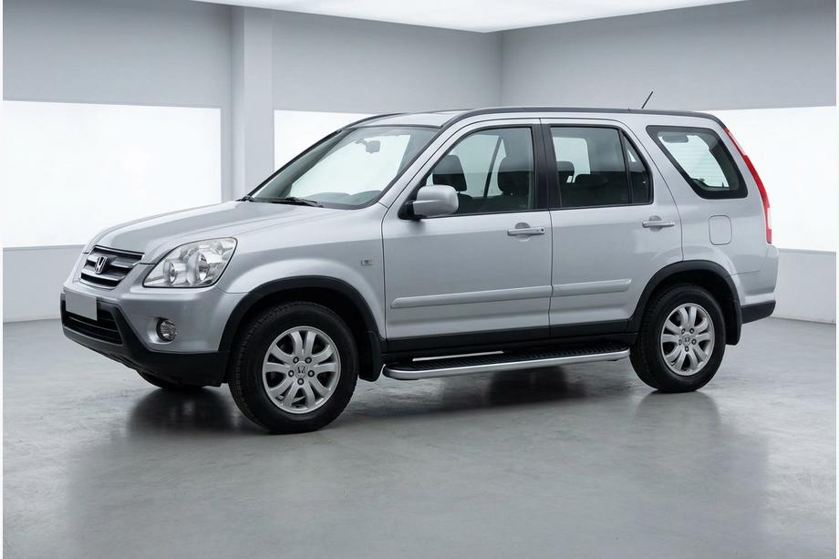 Honda CRV 2001–2006 Boční nášlapy Tayga Grey (2 ks, hliník) Image